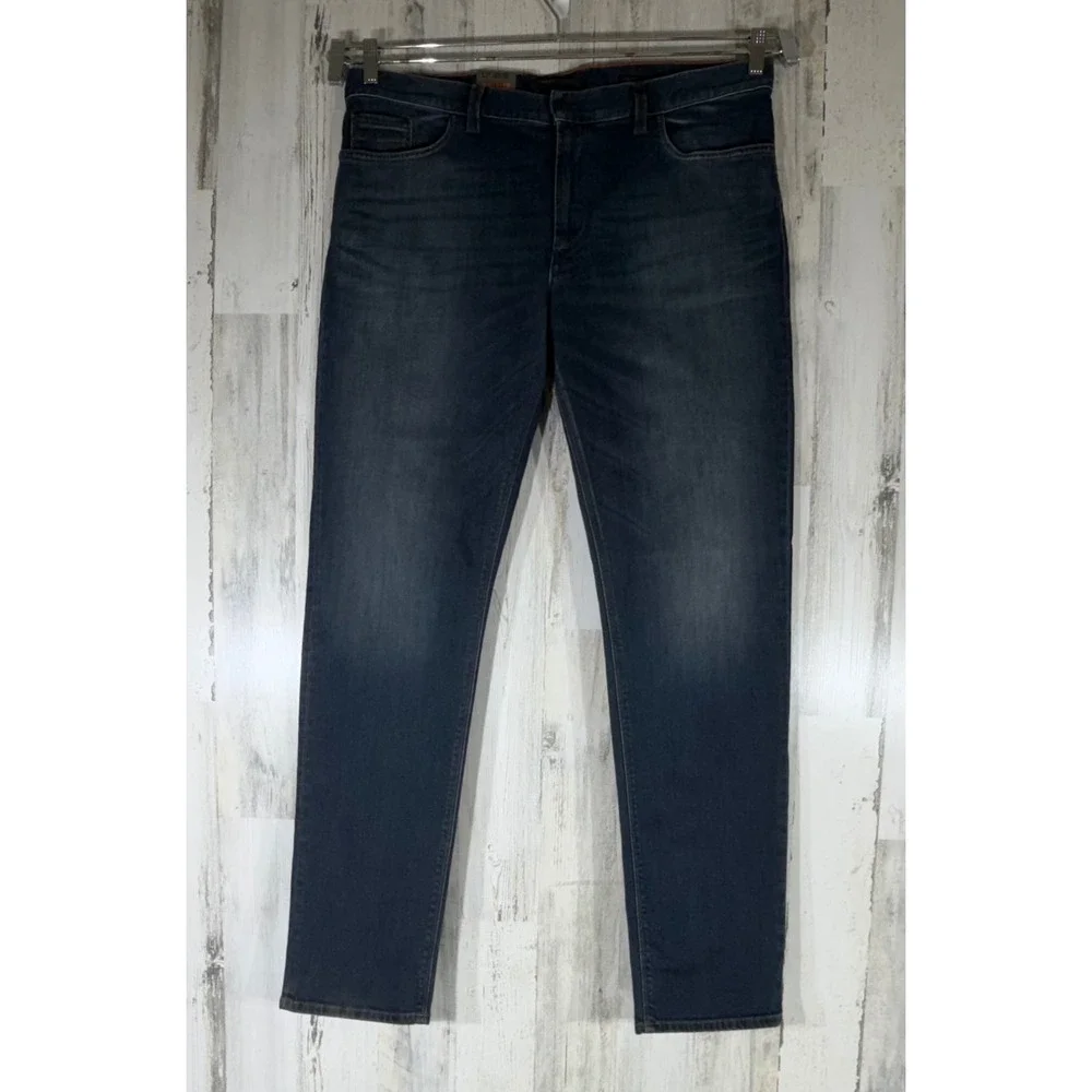 Alberto Pipe Regular Slim Fit Jeans 38x34 Overdyed Vintage Wash Urban Modern NWT